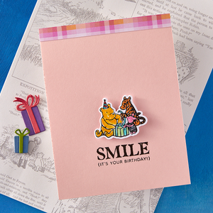 Woo Hoo! Clear Stamps & Dies Bundle  by Simple Stories