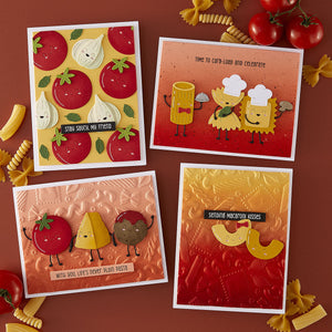Stay Saucy Clear Stamp Set