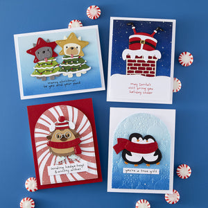 Season Sparkles 3D Embossing Folder