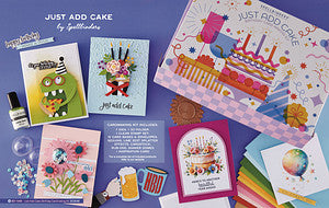 Just Add Cake Birthday Cardmaking Kit