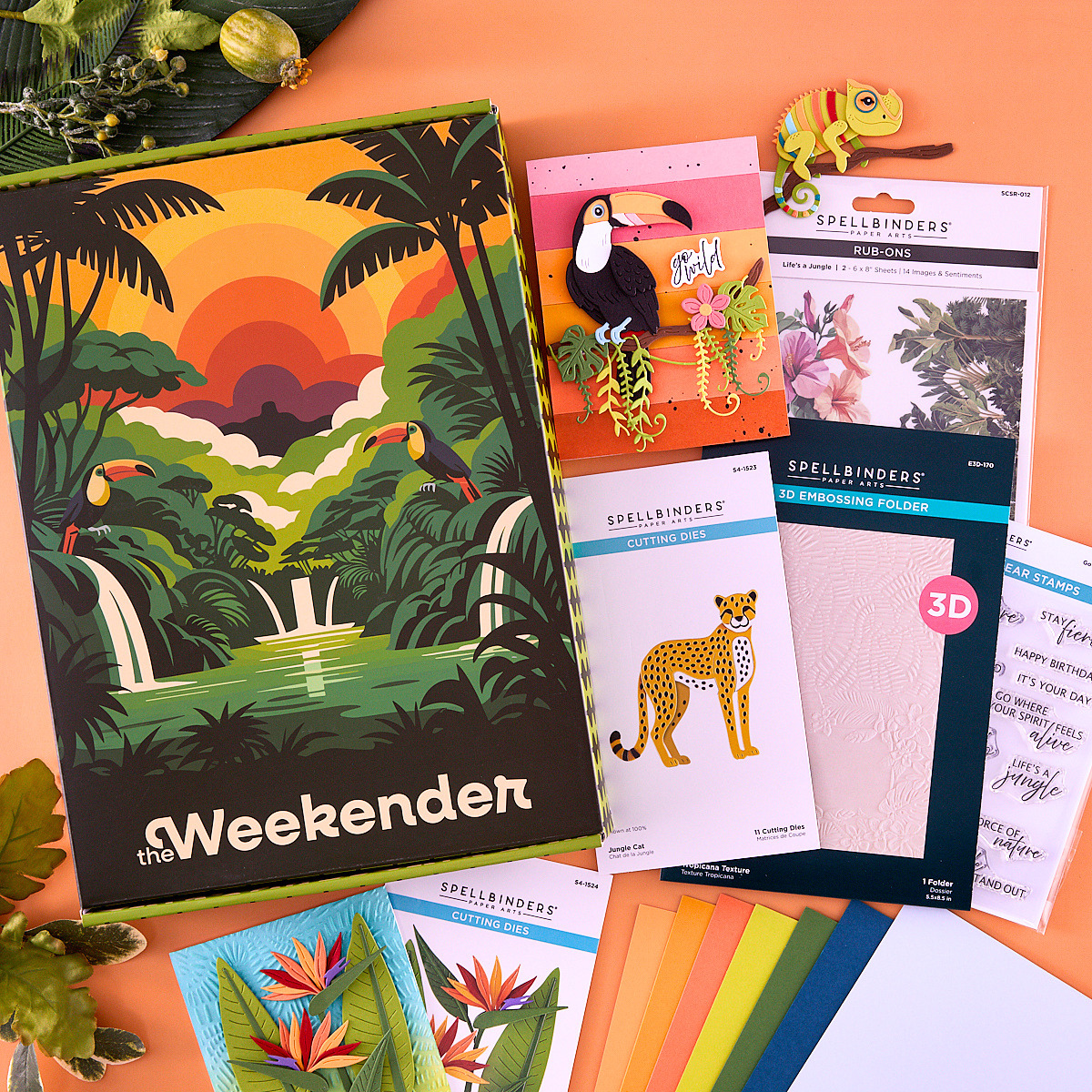 The Weekender Goes Wild 2026 Craft Kit + On-Demand Classes