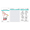 Merry Mugs and Kisses Die, Stamp & Stencil Bundle