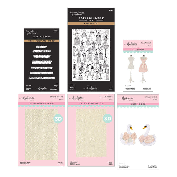 Buttons & Keepsakes I Want It All! Bundle by Frank Garcia