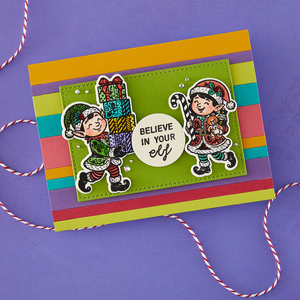 Naughty or Nice Stamp & Die Bundle by Simon Hurley