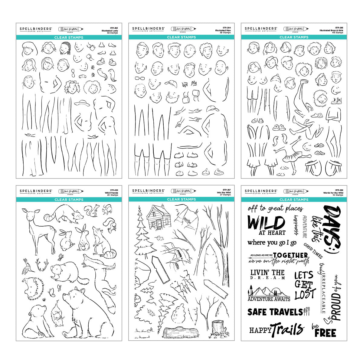 Storybook Illustrations I Want It All! Bundle Storybook Illustrations I Want It All! Bundle