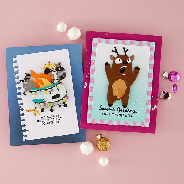 Joy-ish Sentiments Clear Stamp Set