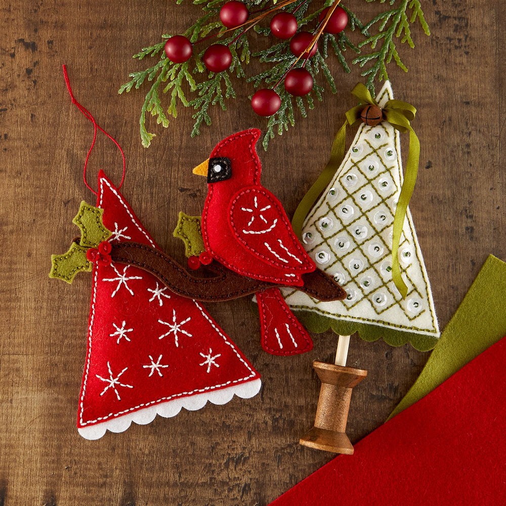 Christmas Felt Stitch & Create I Want It All! Bundle by Nichol Spohr