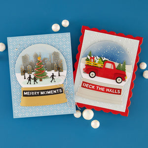 Snow Globe Scenes Die Bundle by Simon Hurley