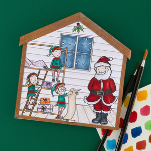 Elves at Work Clear Stamp Set by Josh Griffiths Studio
