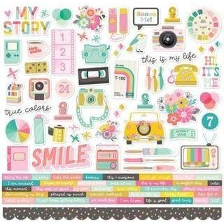 Simple Stories - True Colors Collection Kit