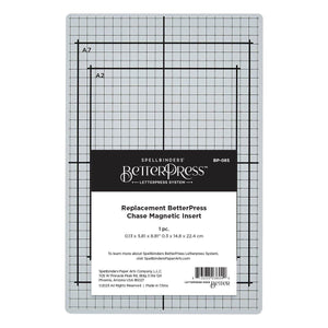 Replacement BetterPress Chase Magnetic Insert