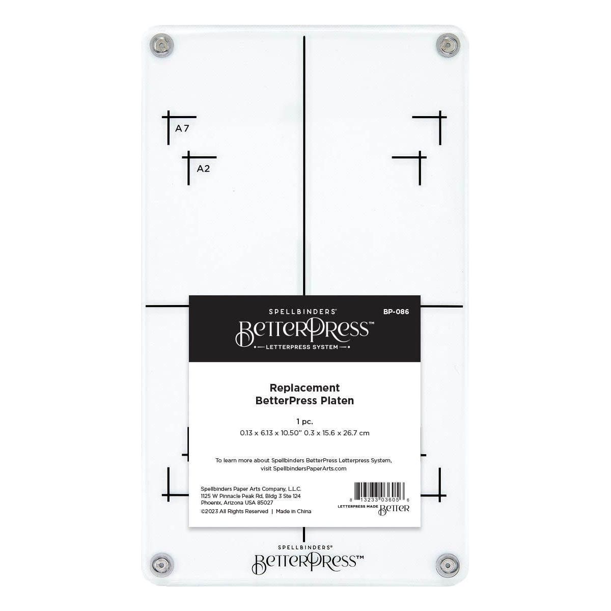 Replacement BetterPress Platen | Spellbinders Replacement BetterPress Platen | Spellbinders