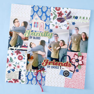 Say Cheese Etched Dies from the Storytelling by Spellbinders Scrapbooking Collection