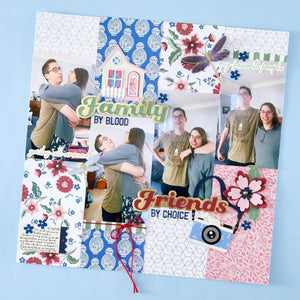 Friends Etched Dies from the Storytelling by Spellbinders Scrapbooking Collection