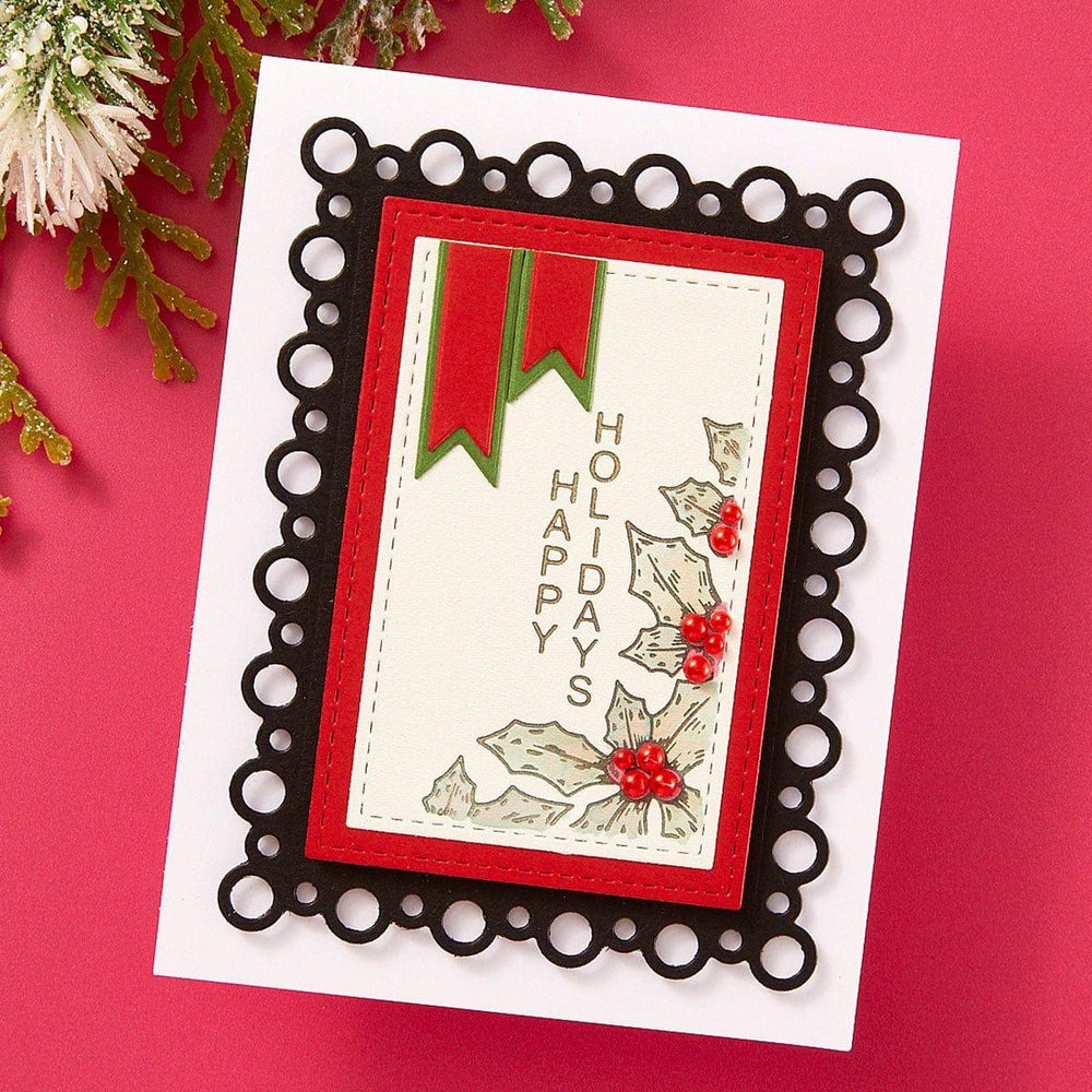 Essential Tags Etched Dies by Lisa Horton