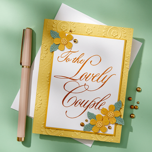 This Calls For Confetti - Antique Gold Pearl Embellishments