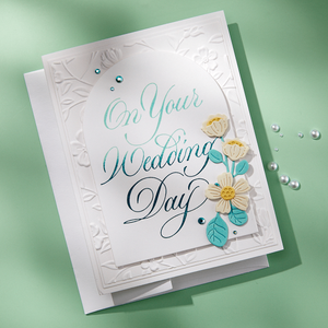 Copperplate On Your Wedding Day BetterPress Bundle by Paul Antonio