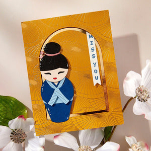 Spring in Kyoto BetterPress & Stencil Bundle  by Alex Syberia Designs