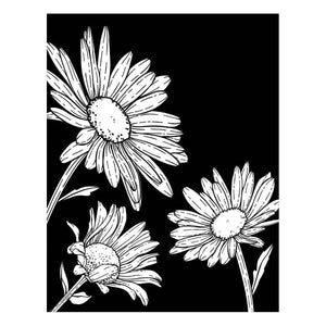 Daisy Trio Press Plates by Yana Smakula