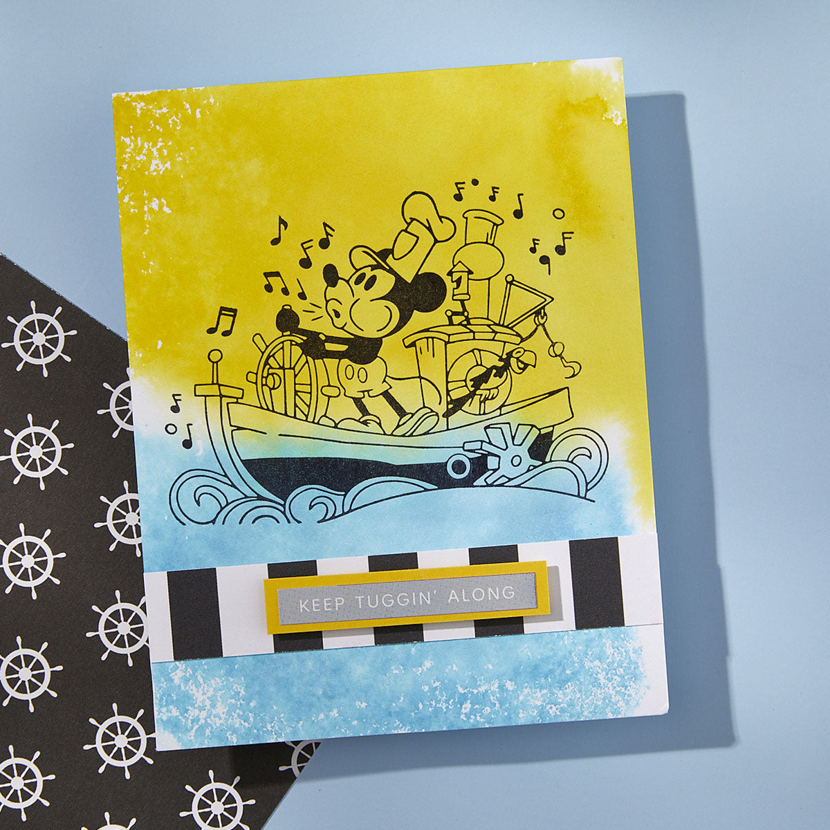 Steamboat Willie Press Plate & Die Set