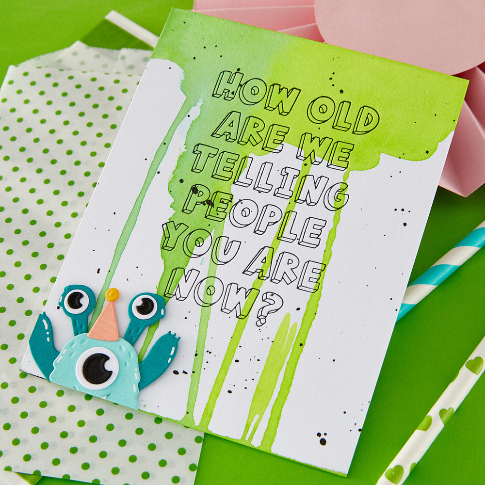 How Old? Press + Foil Plate