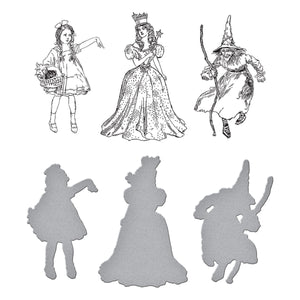 Wonder of Oz Press + Foil Plate Bundle by Graphic 45