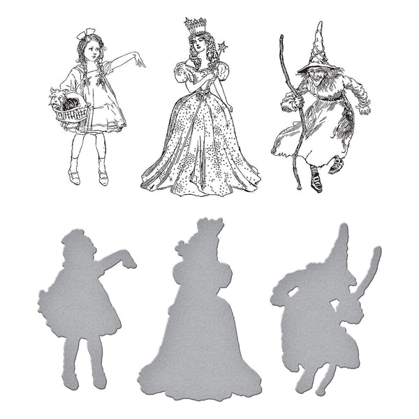 Wonder of Oz Press + Foil Plate Bundle by Graphic 45