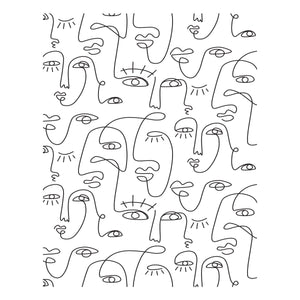 Perceptual Profiles Press + Foil Plate by Jaycee Gaspar