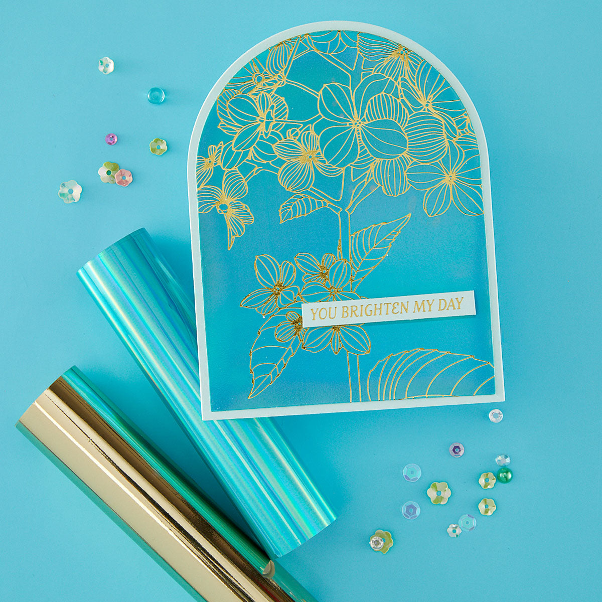A2 Solid Rectangle Press + Foil Plate | Spellbinders