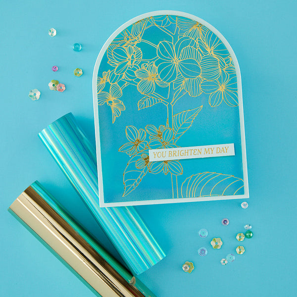 A2 Solid Rectangle Press + Foil Plate