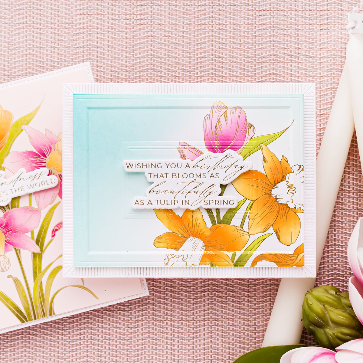 Yana's Tulips Collection by Yana Smakula – Spellbinders Paper Arts