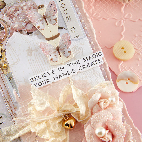 Buttons & Keepsakes I Want It All! Bundle by Frank Garcia