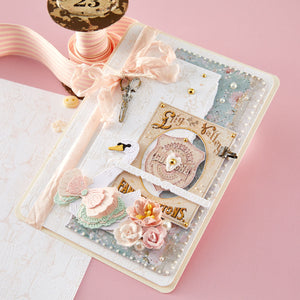 Vintage Atelier Press + Foil Plate by Frank Garcia