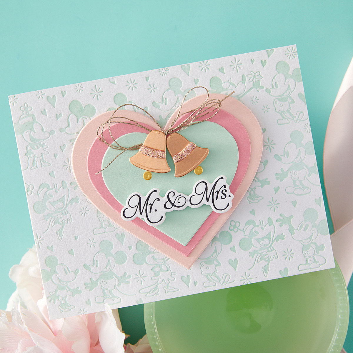 Classic Mouse Wedding BetterPress Bundle | Spellbinders - Spellbinders