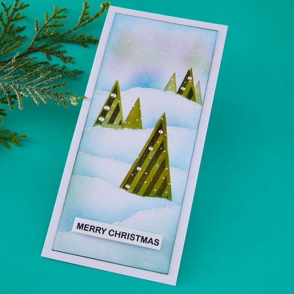 Infinity Trees Stamp & Die Set by Lisa Horton