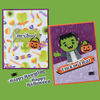 Spooky Sentiments Press + Foil Plate & Die Set by Simon Hurley