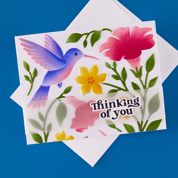 Must-Have Sentiments Press + Foil Plate & Die Set by Simon Hurley