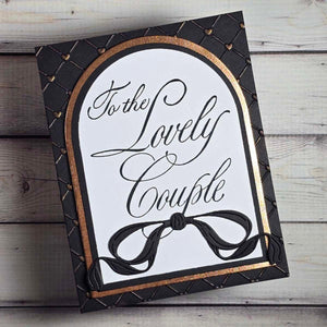 Copperplate On Your Wedding Day BetterPress Bundle by Paul Antonio