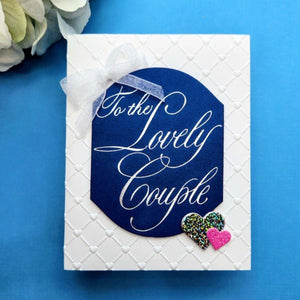 Copperplate On Your Wedding Day BetterPress Bundle by Paul Antonio