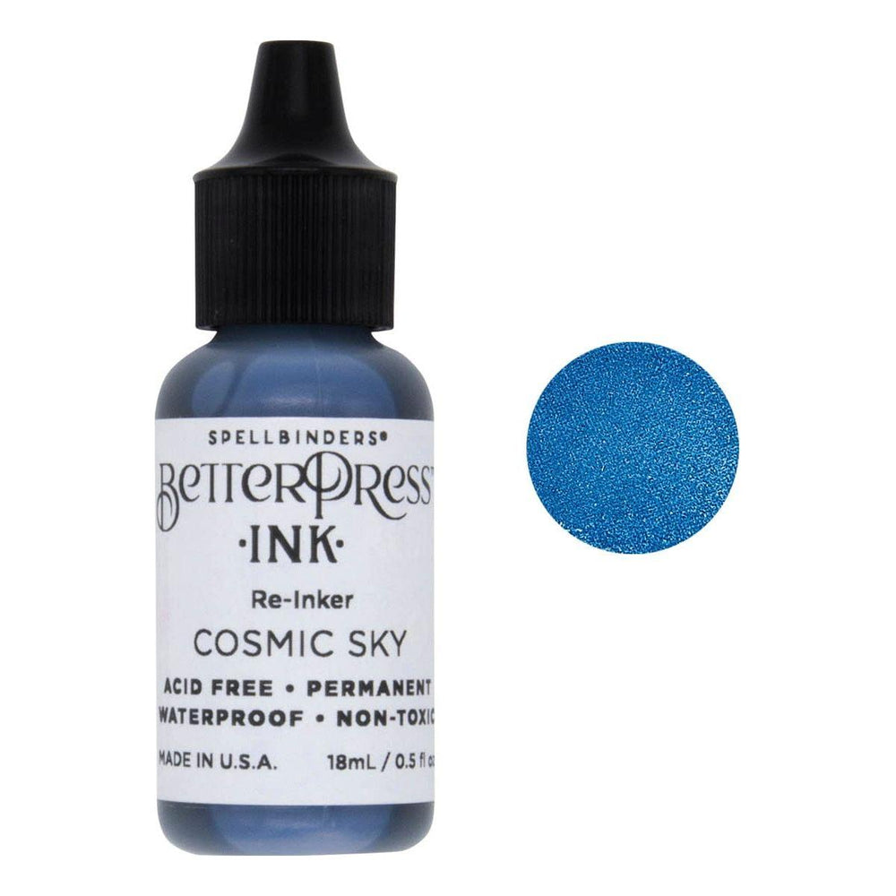 Cosmic Sky BetterPress Reinker