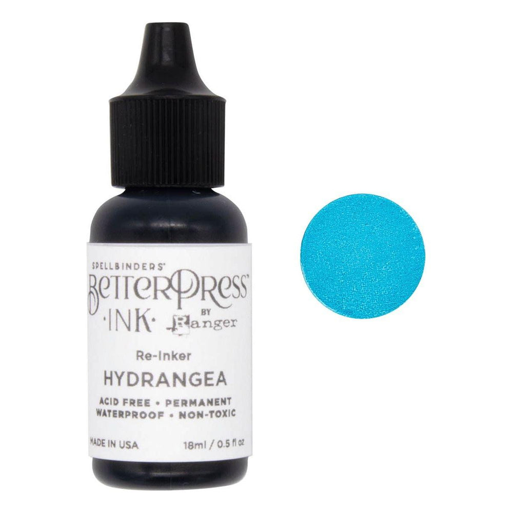Hydrangea BetterPress Reinker