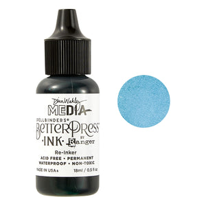Malachite BetterPress Reinker by Dina Wakley