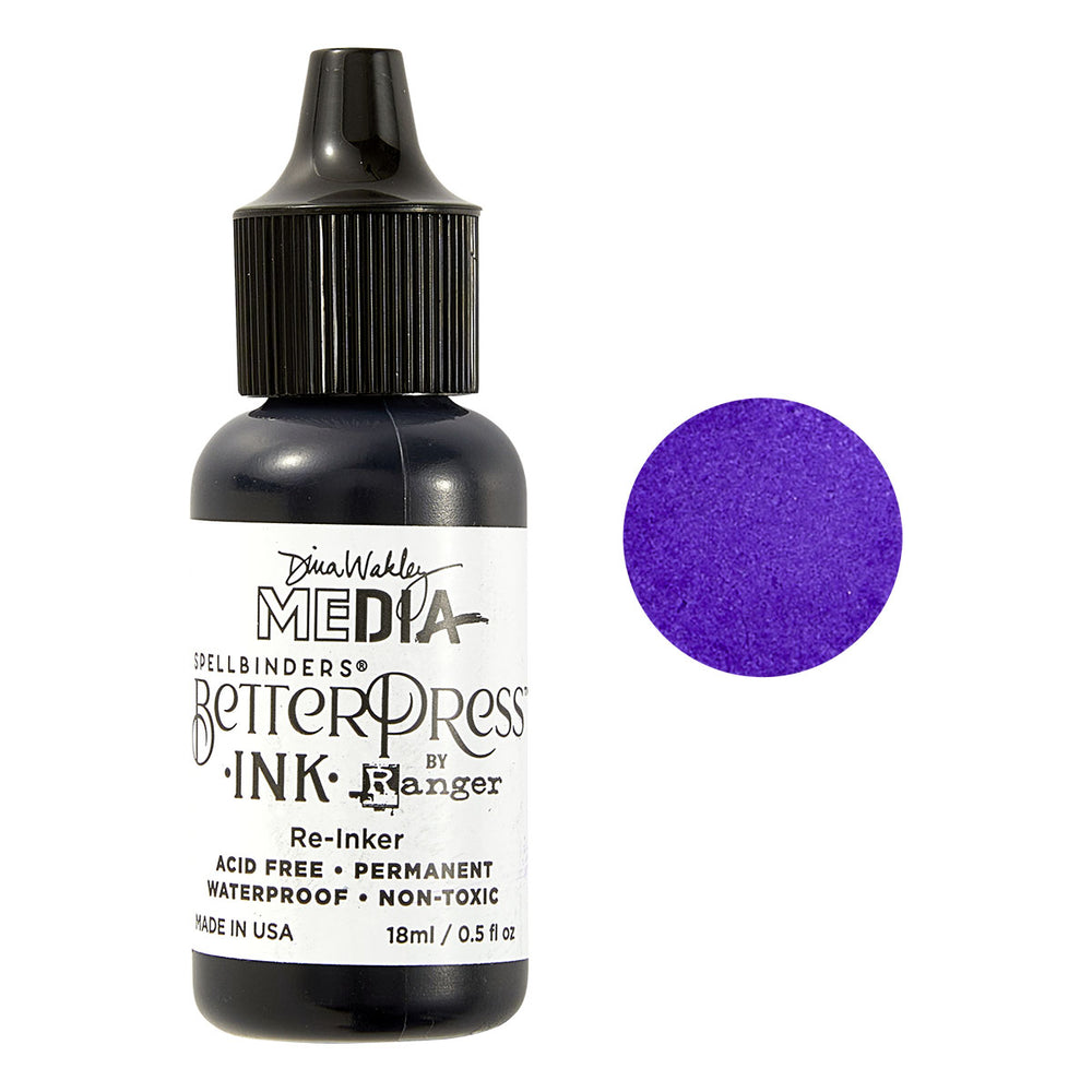 Iris BetterPress Reinker by Dina Wakley