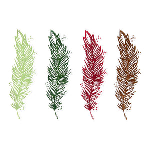 Festive BetterPress Ink Mini Set by Dina Wakley