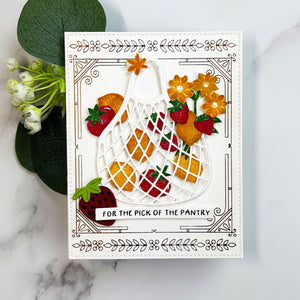 Seed Co. Border - Press & Foil Plate of the Month