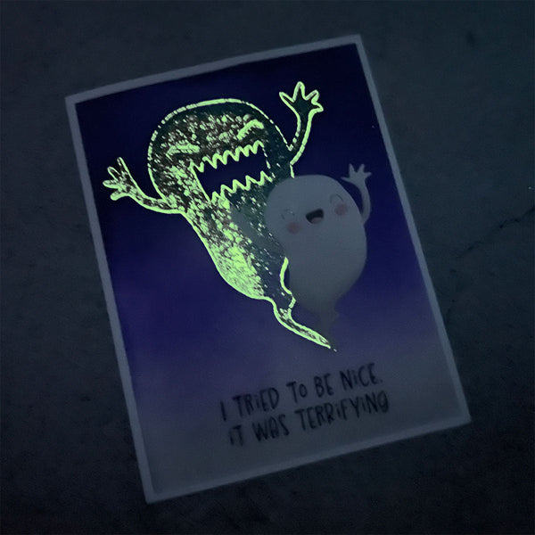 Boo! Humbug project 9