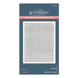 Journal Grid Registration Press Plates