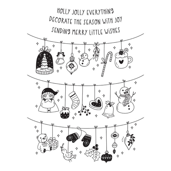 Decorate the Season Press Plates