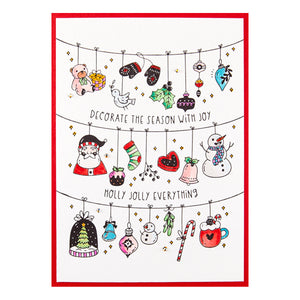 Decorate the Season Press Plates