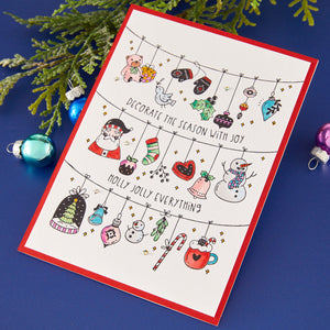 Decorate the Season Registration Press + Foil Plate